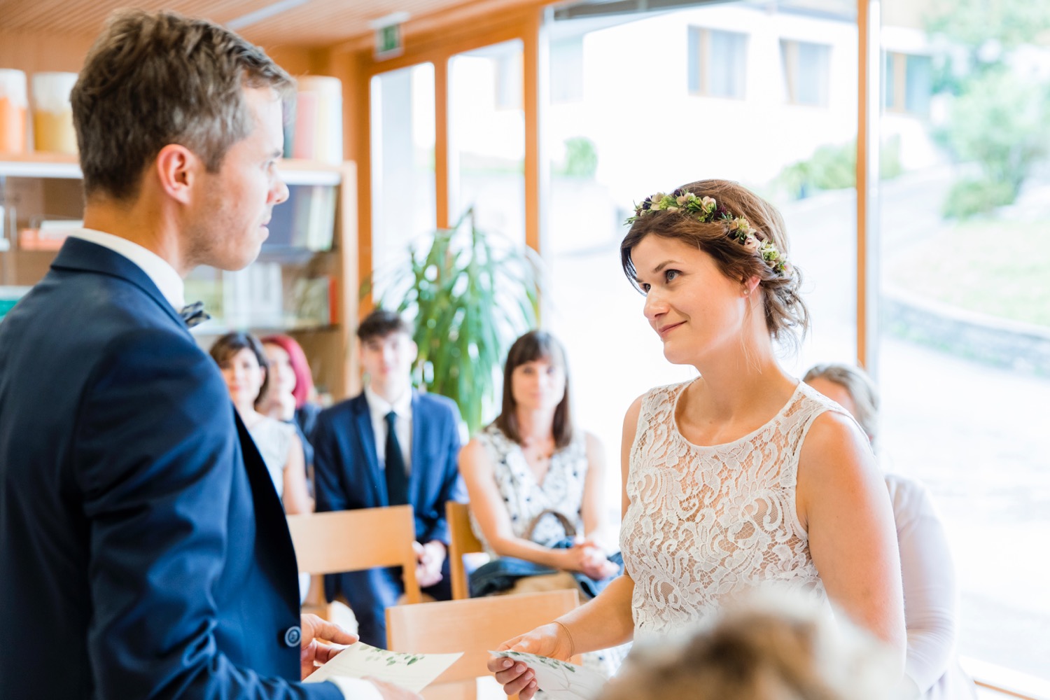 Standesamtliche Hochzeit im Standesamt in Doren