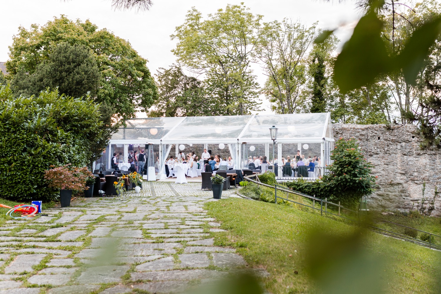 Hochzeit am Gebhardsberg in Bregenz