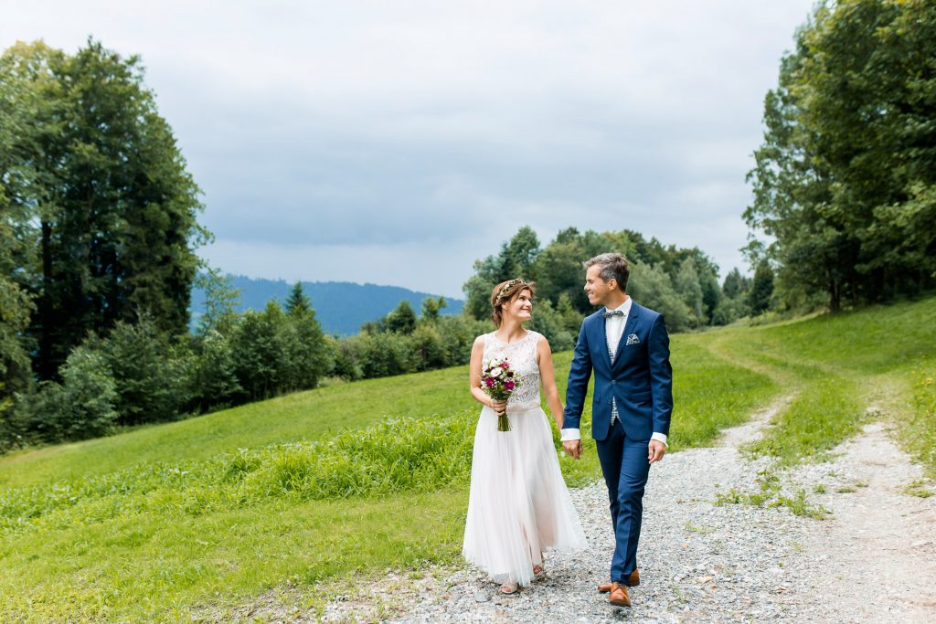 Hochzeit in Langen bei Bregenz