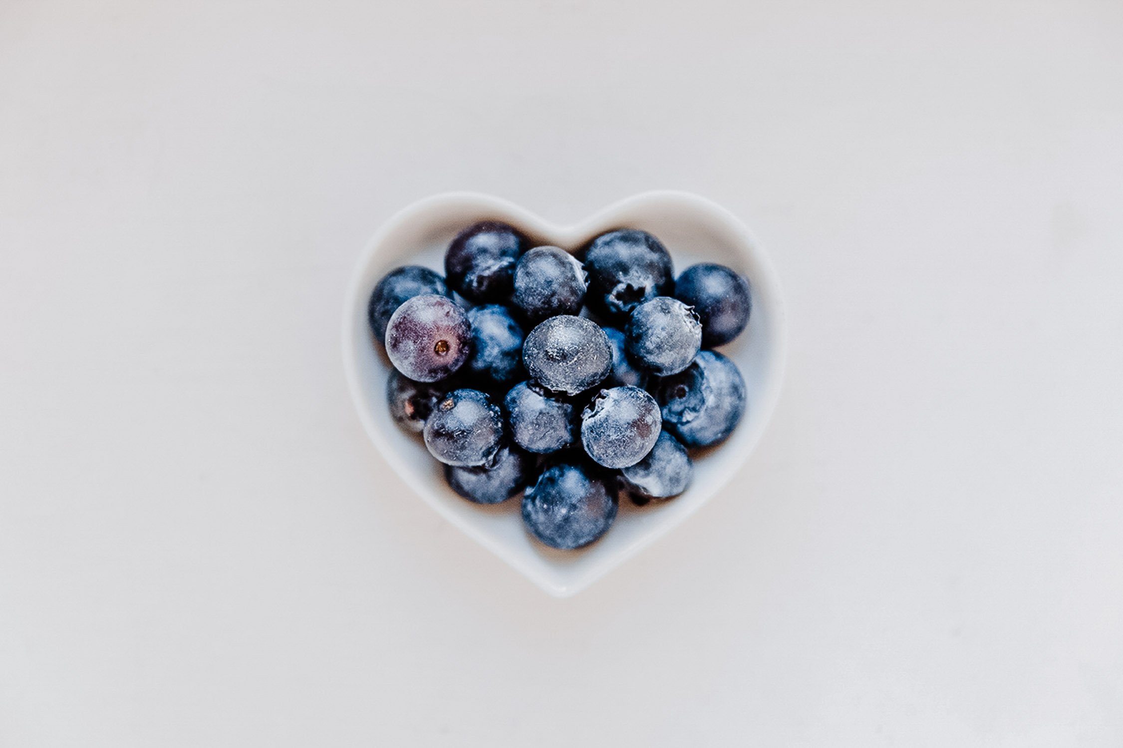 Food Fotografie, Blaubeeren