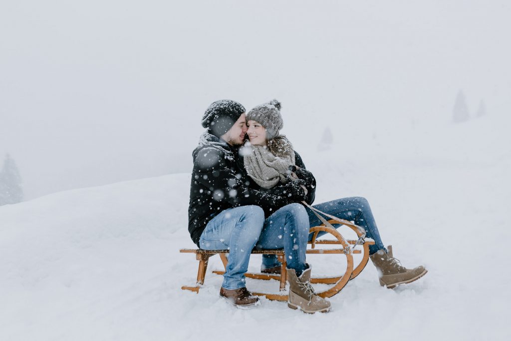 Natürliche Paarfotografie