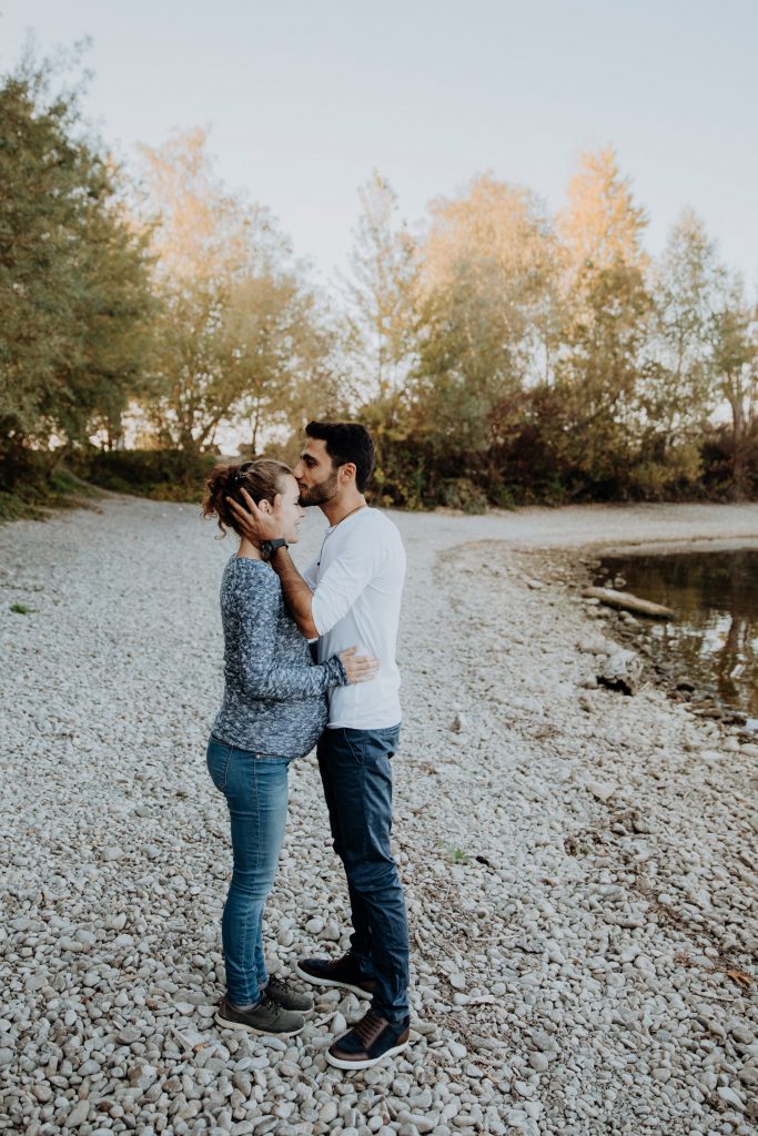 Babybauch Shooting am Bodensee.