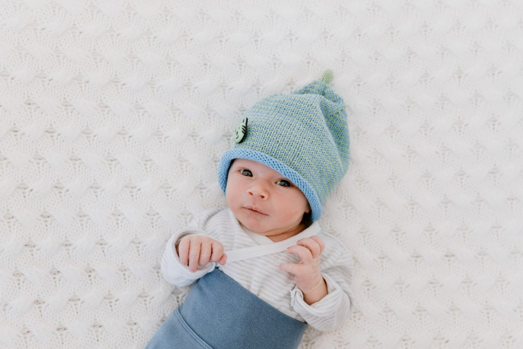 Babyfotografie: Portrait von Baby