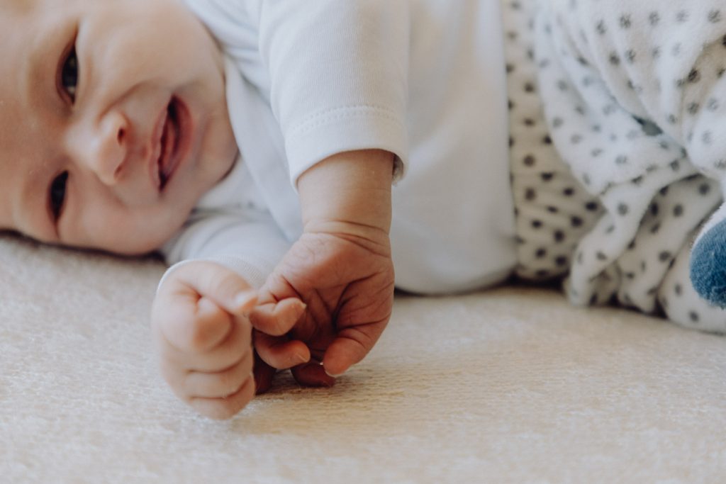 Natürliche Babyfotografie