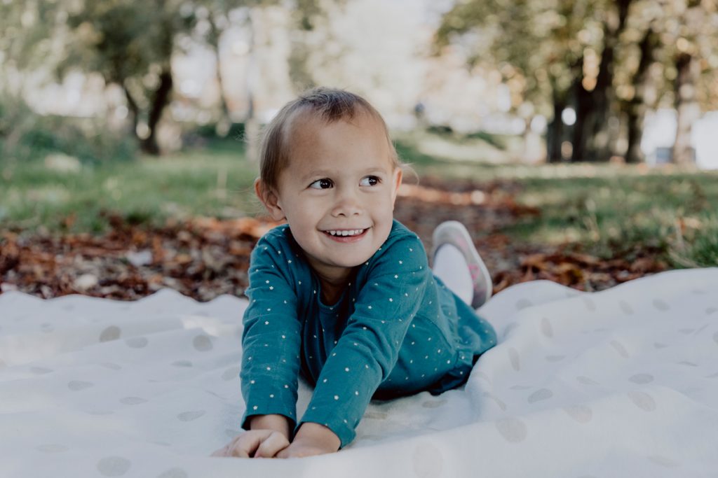 Portrait von Mädchen