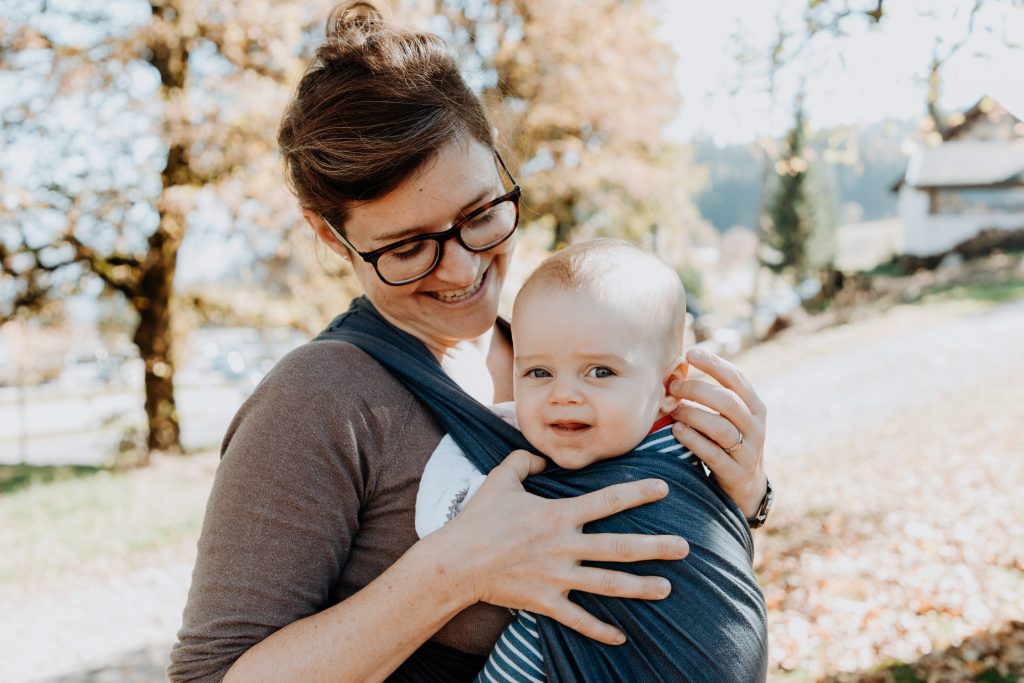 Natürliche Familienfotografie Vorarlberg