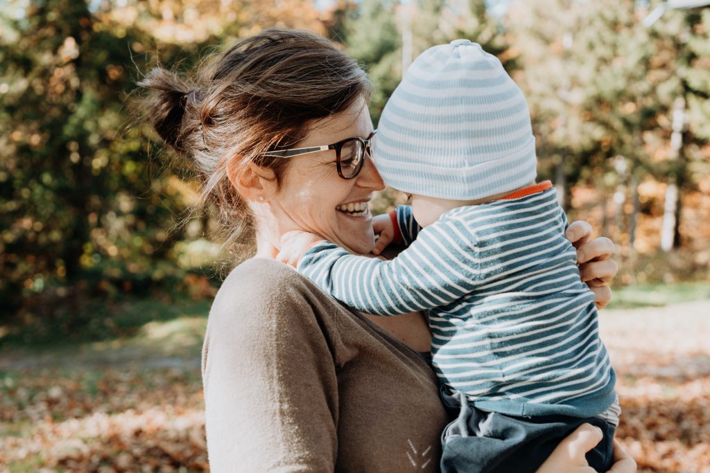 Papa mit Sohn, Familienfotos in Dornbirn