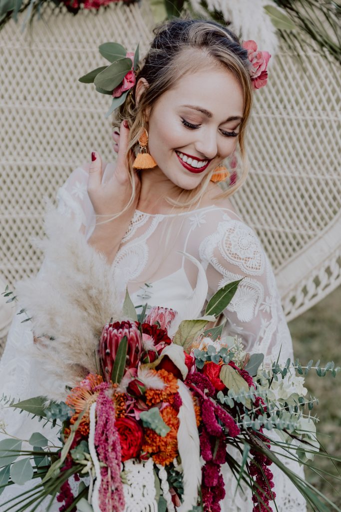 Hochzeit in den Allgäuer Bergen.