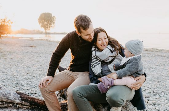 Natürliche Babyfotografie, Familienfotos