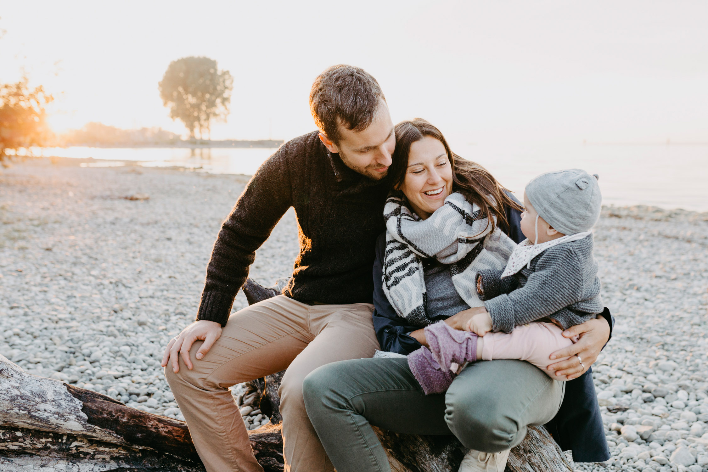 Natürliche Babyfotografie, Familienfotos