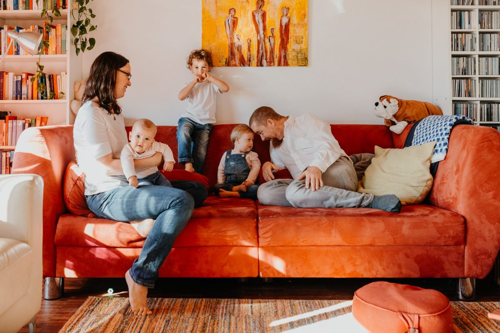 Homestory dort wo sich die Familie wohlfühlt