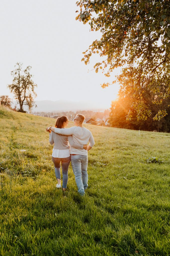 Natürliche Paarfotografie Vorarlberg