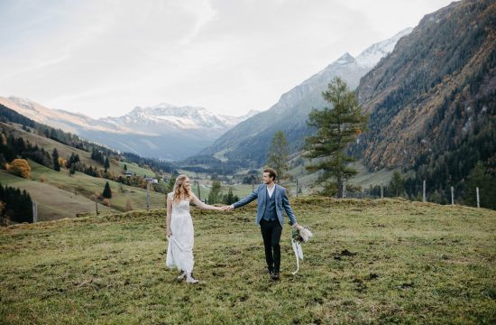 Hochzeit in den Bergen Vorarlberg