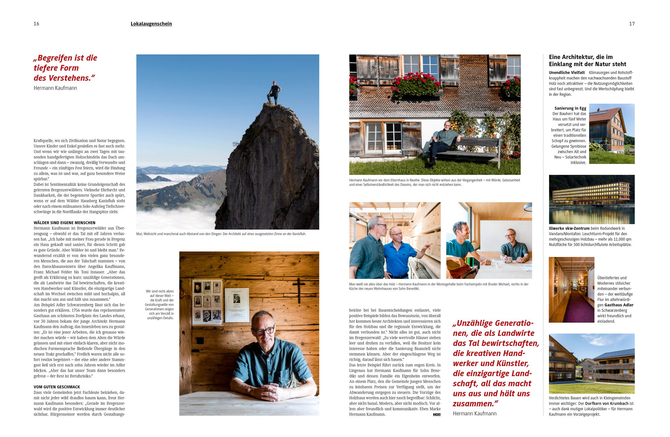 Referenz, Lisa Dünser Fotografie, Hoi, Das Vorarlberg Magazin