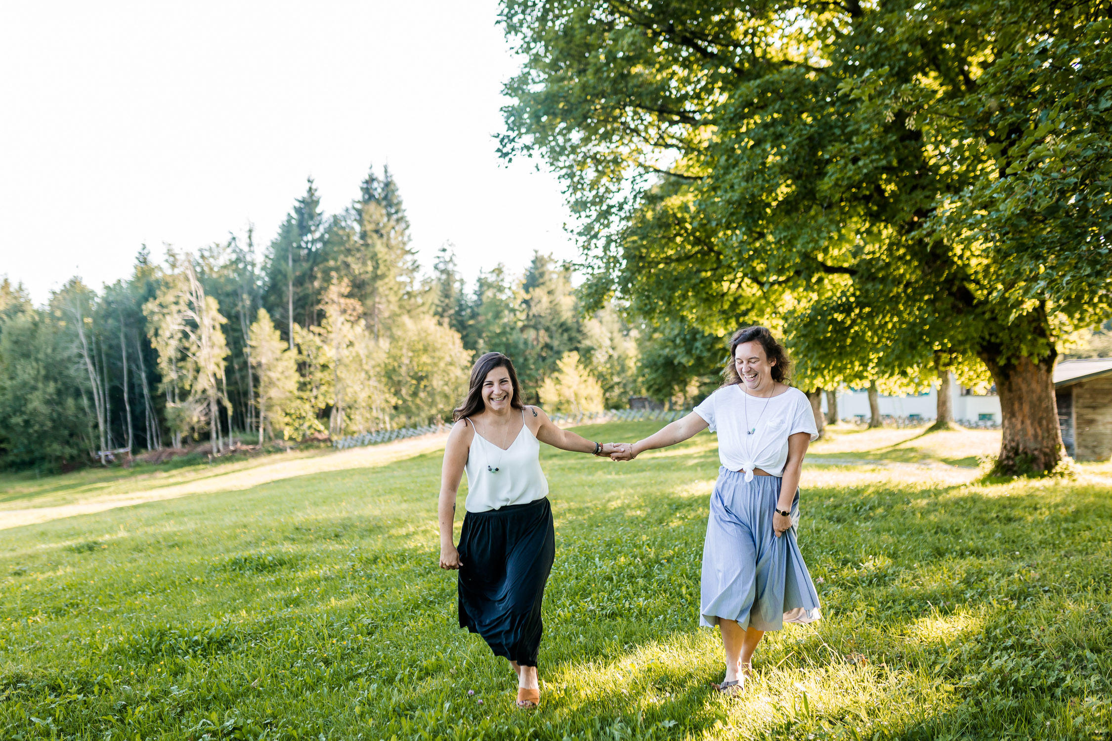 Freundschafts-Shooting am Bödele