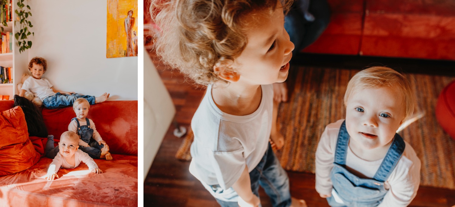 Familienfotos: Kinder