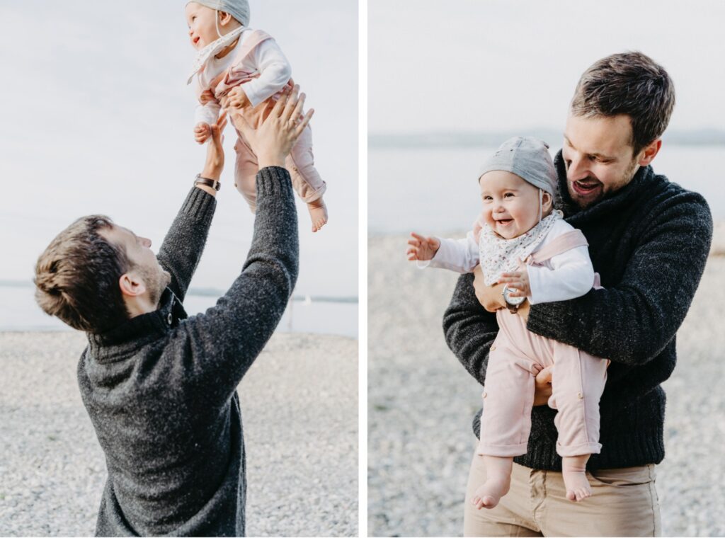 Familienfotos am Bodensee in Bregenz